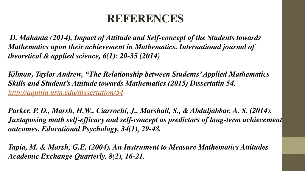 references 2