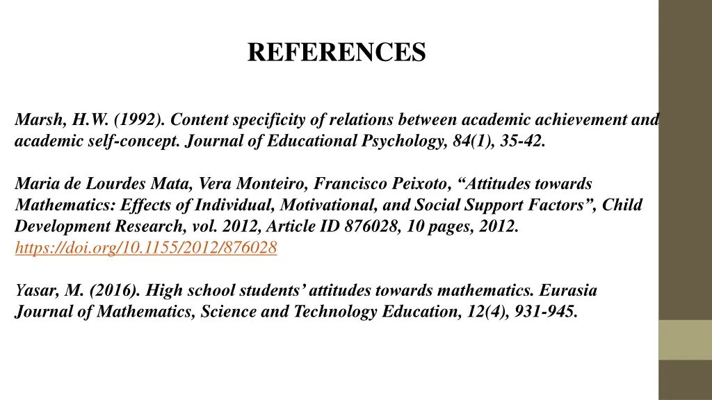 references 3