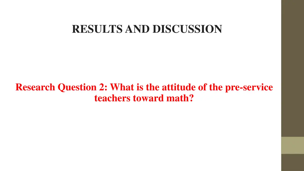 results and discussion 2