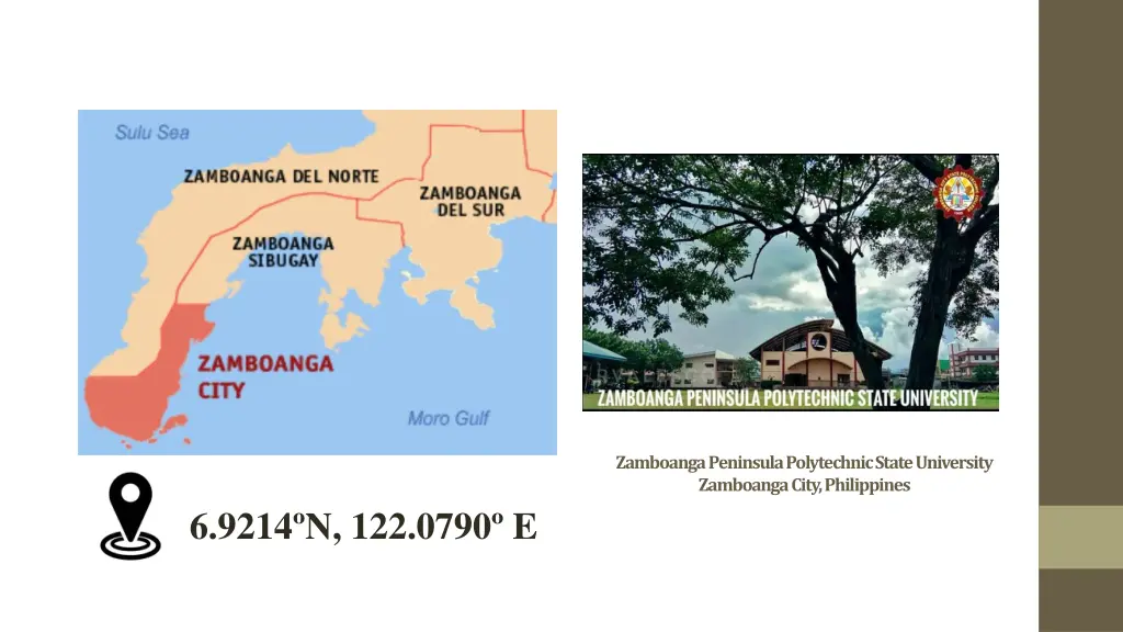 zamboanga peninsula polytechnic state university