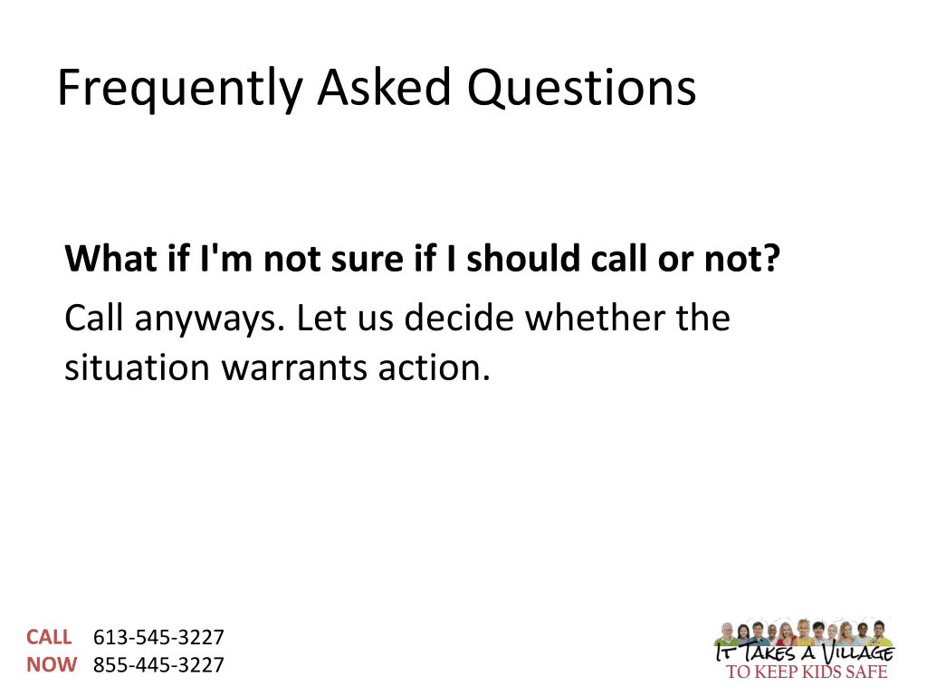 frequently asked questions 3