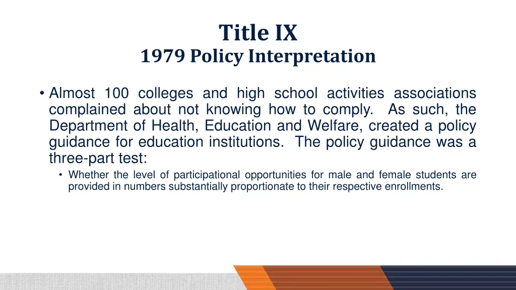title ix 3