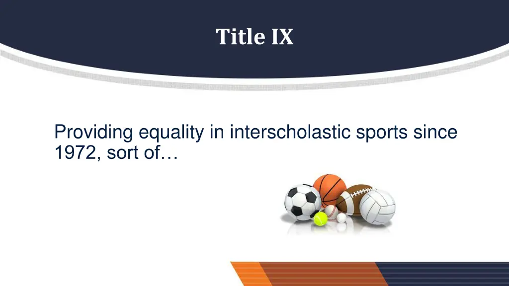 title ix
