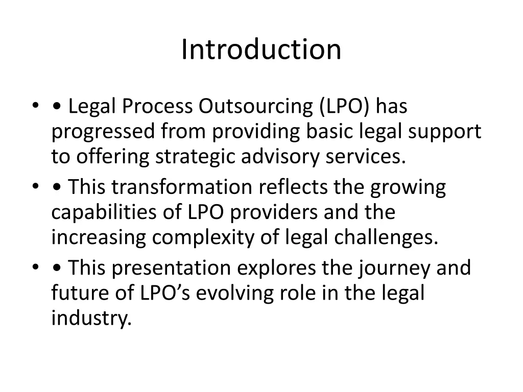 introduction