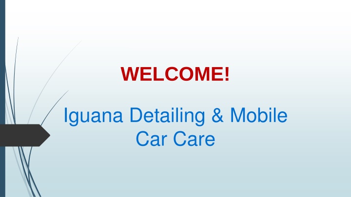welcome