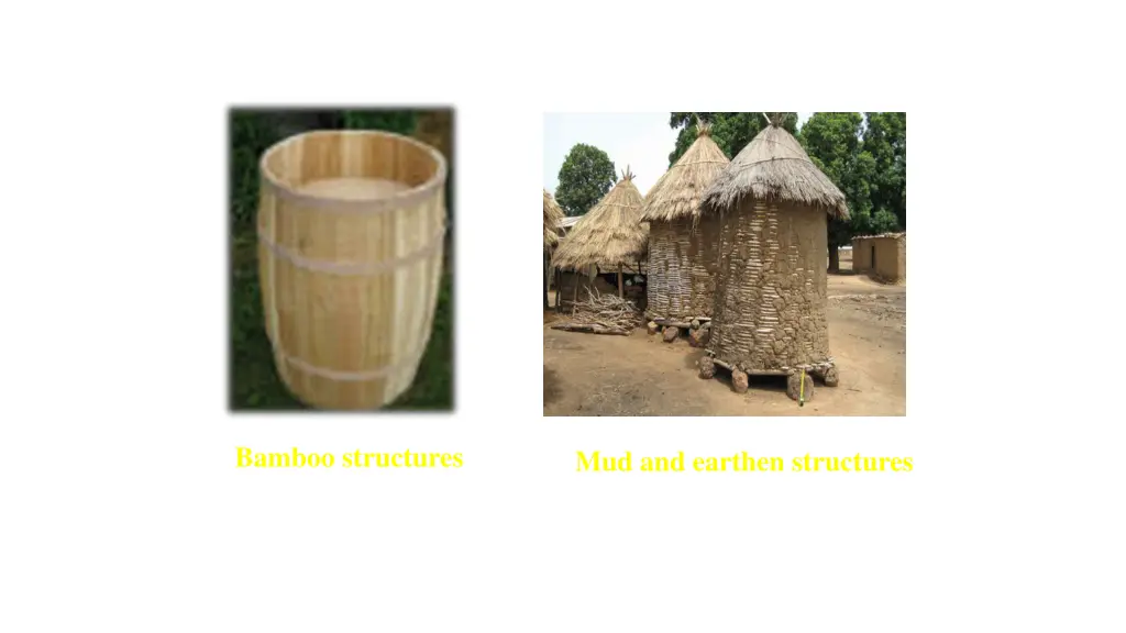bamboo structures