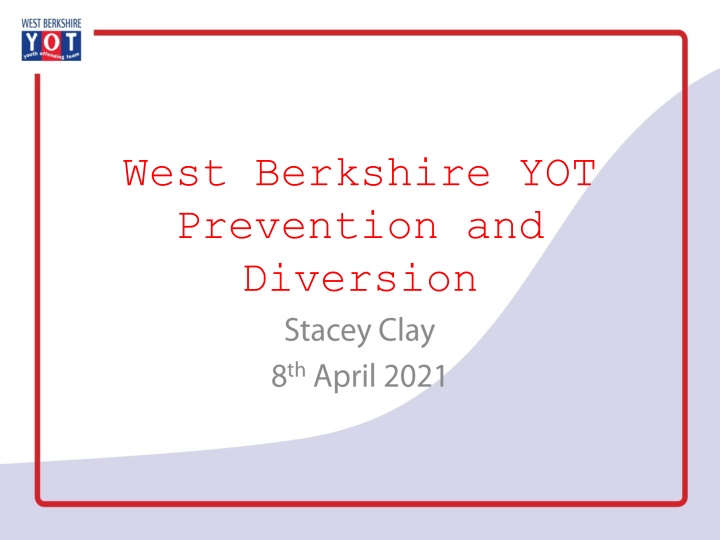 west berkshire yot prevention and diversion