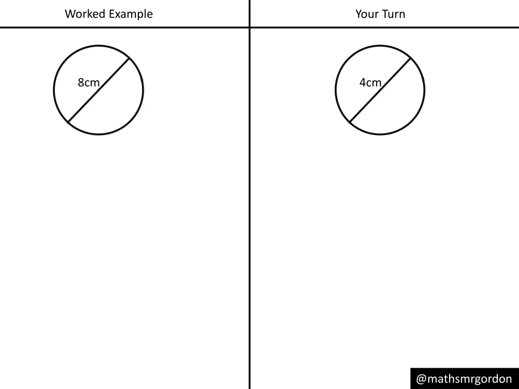 worked example