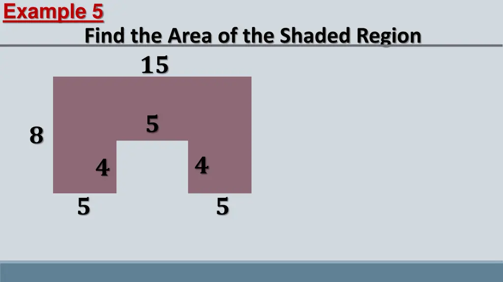 example 5