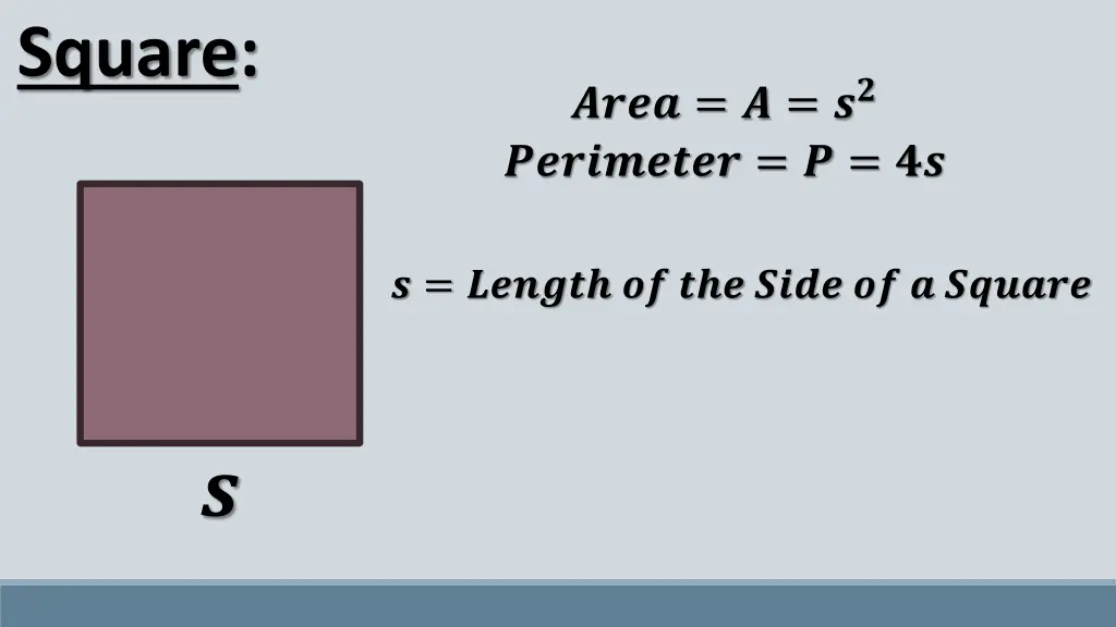 square