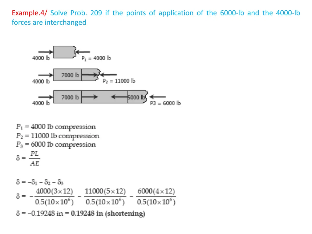 example 4 solve prob 209 if the points