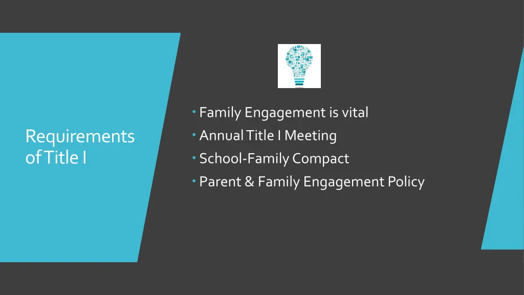 family engagement is vital annual title i meeting