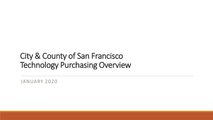city county of san francisco city county