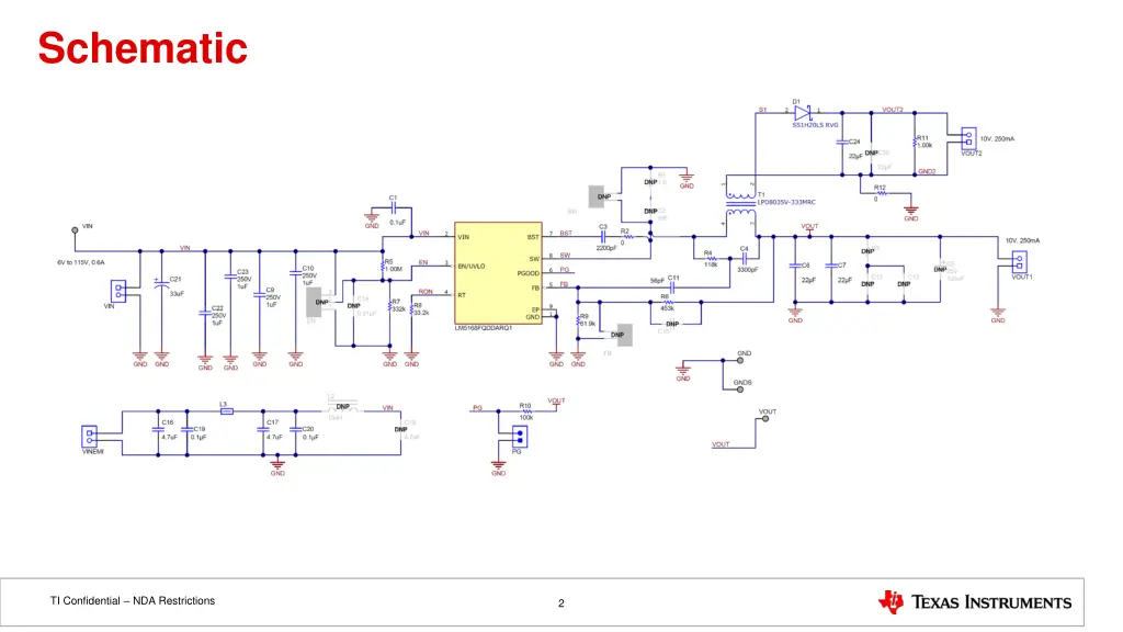 schematic