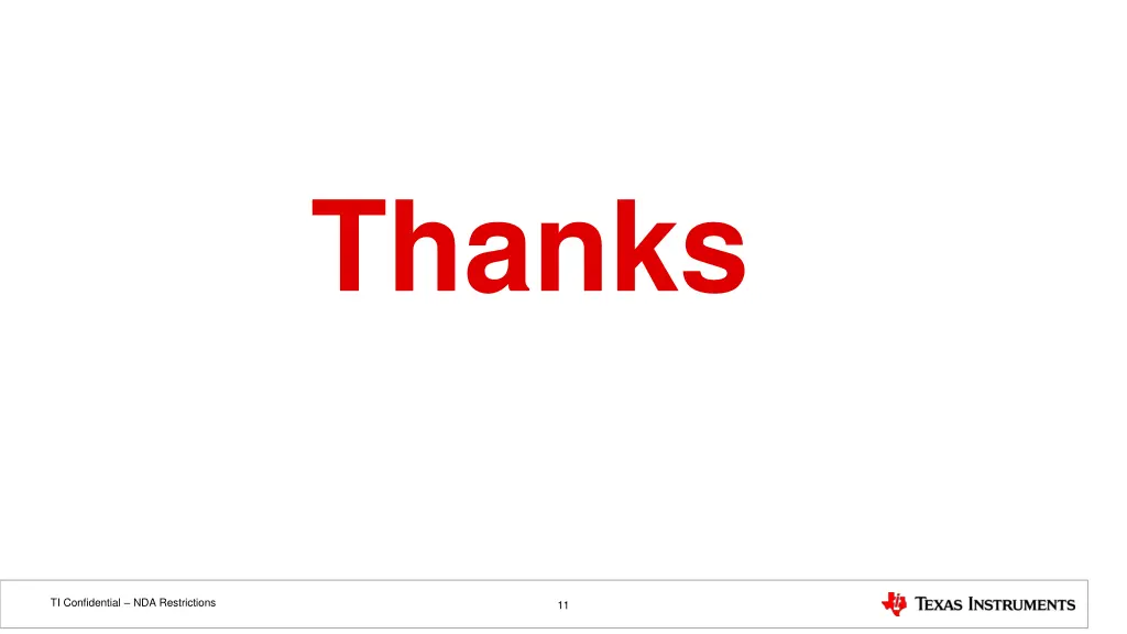 thanks