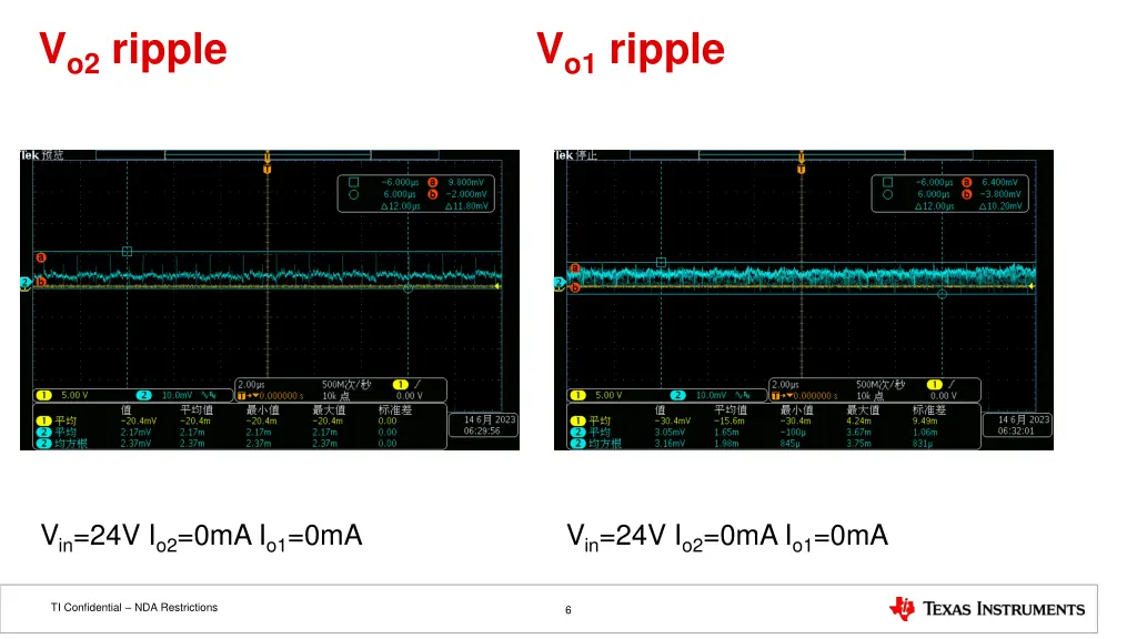 v o2 ripple v o1 ripple