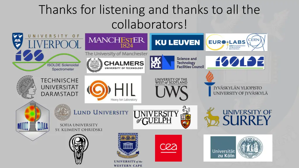 thanks for listening and thanks