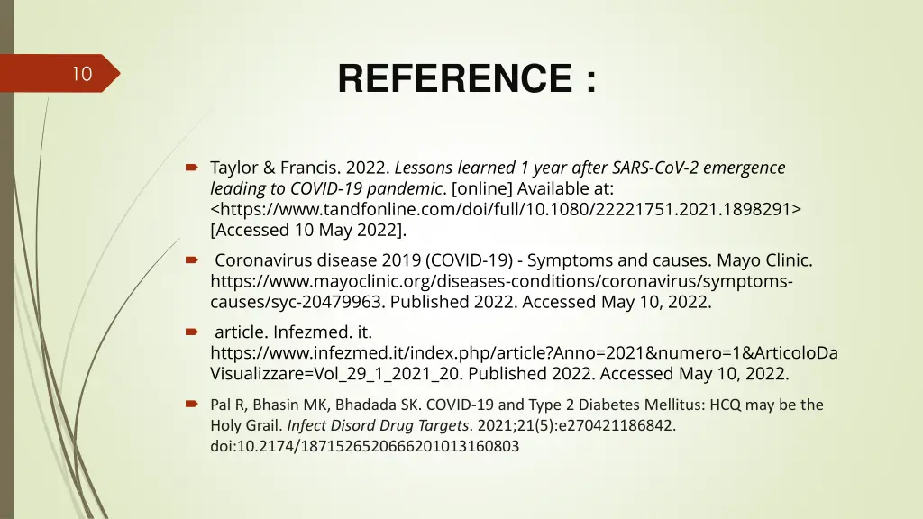 reference