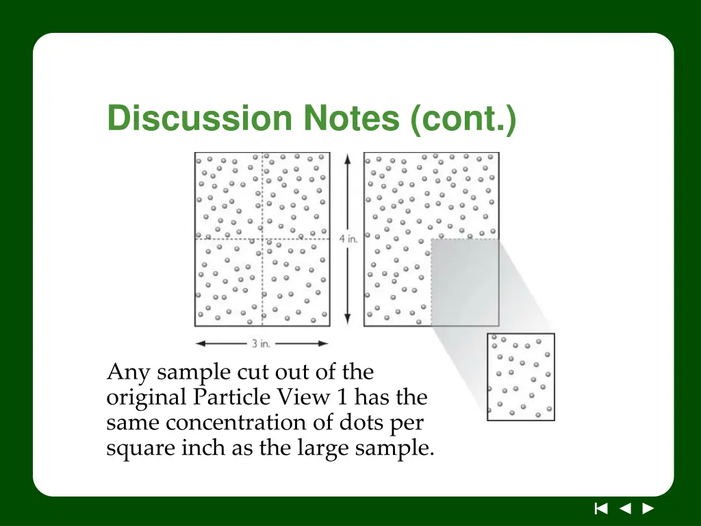 discussion notes cont