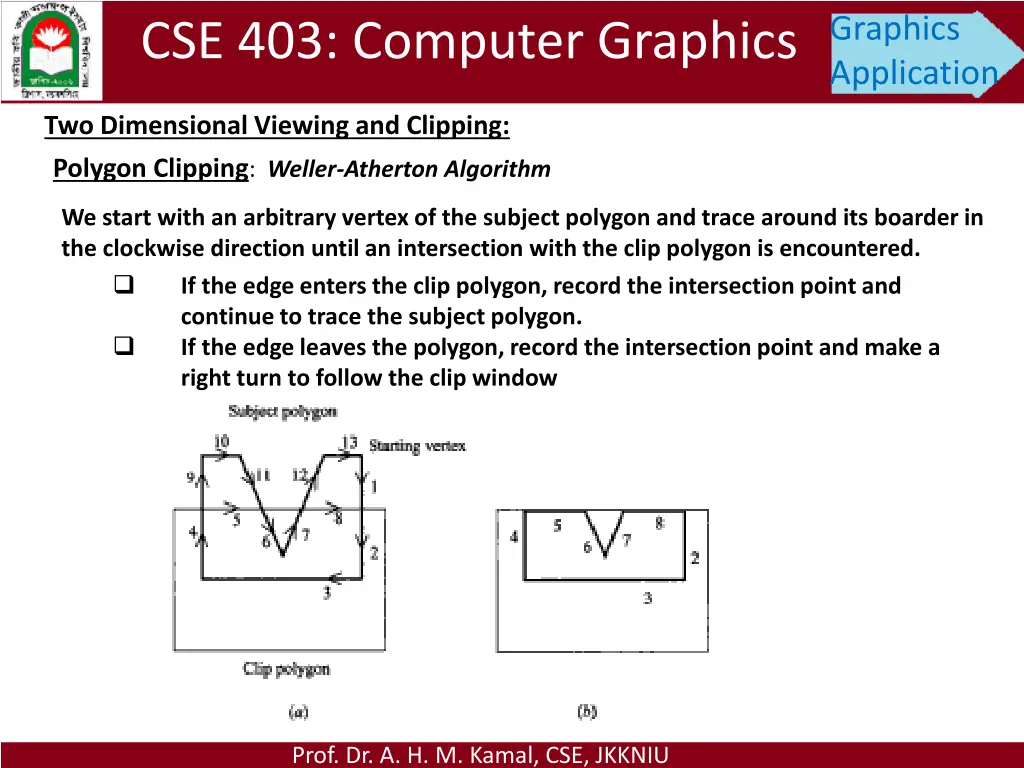 graphics application 12