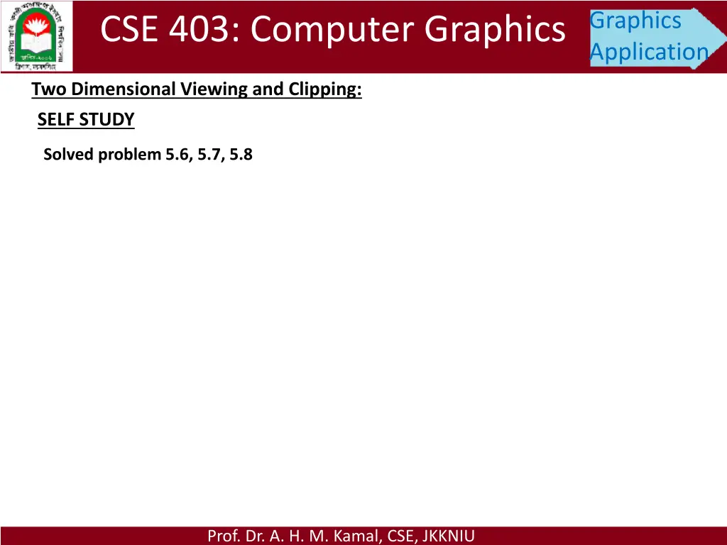 graphics application 13