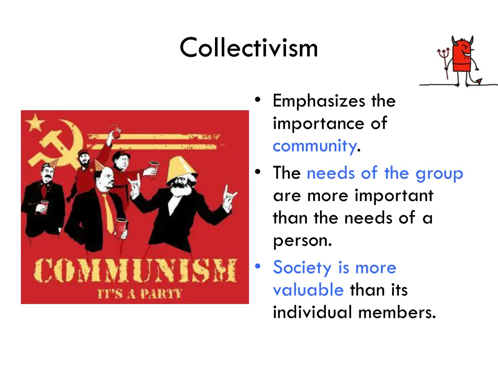 collectivism