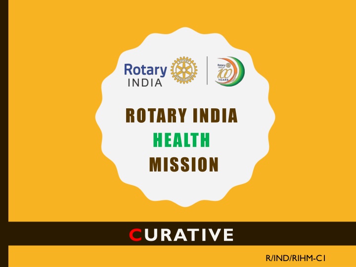 rotary india health mission