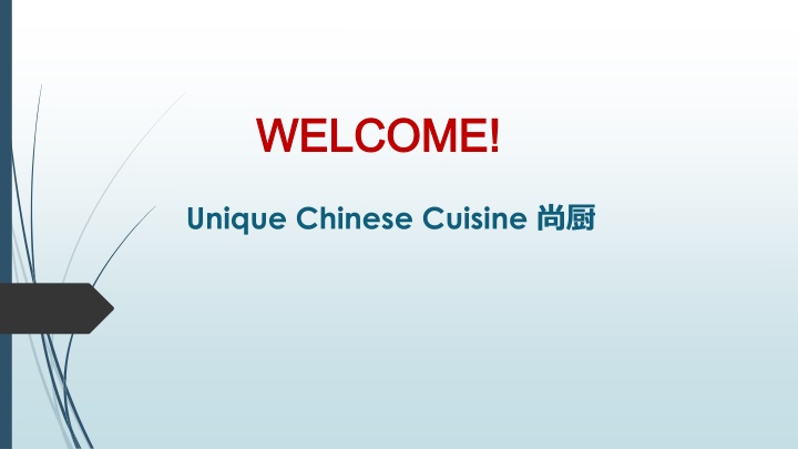 welcome welcome