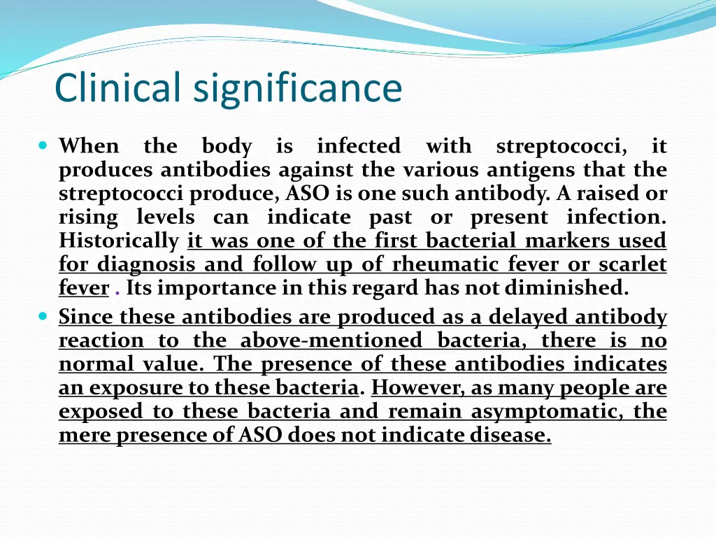 clinical significance