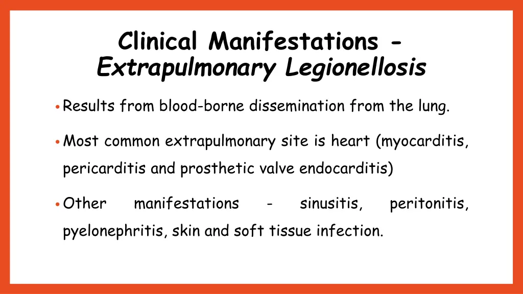 clinical manifestations extrapulmonary 2