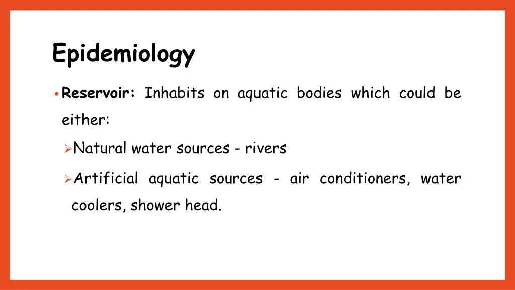 epidemiology 1