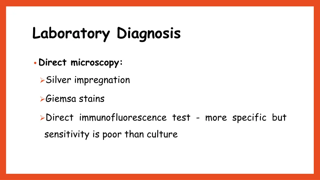 laboratory diagnosis 2