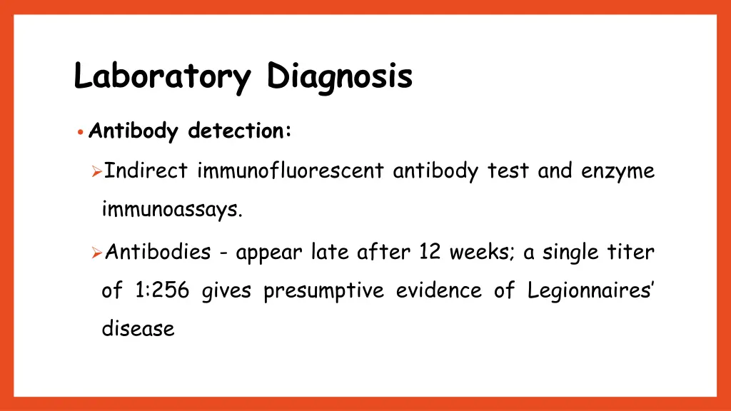 laboratory diagnosis 4