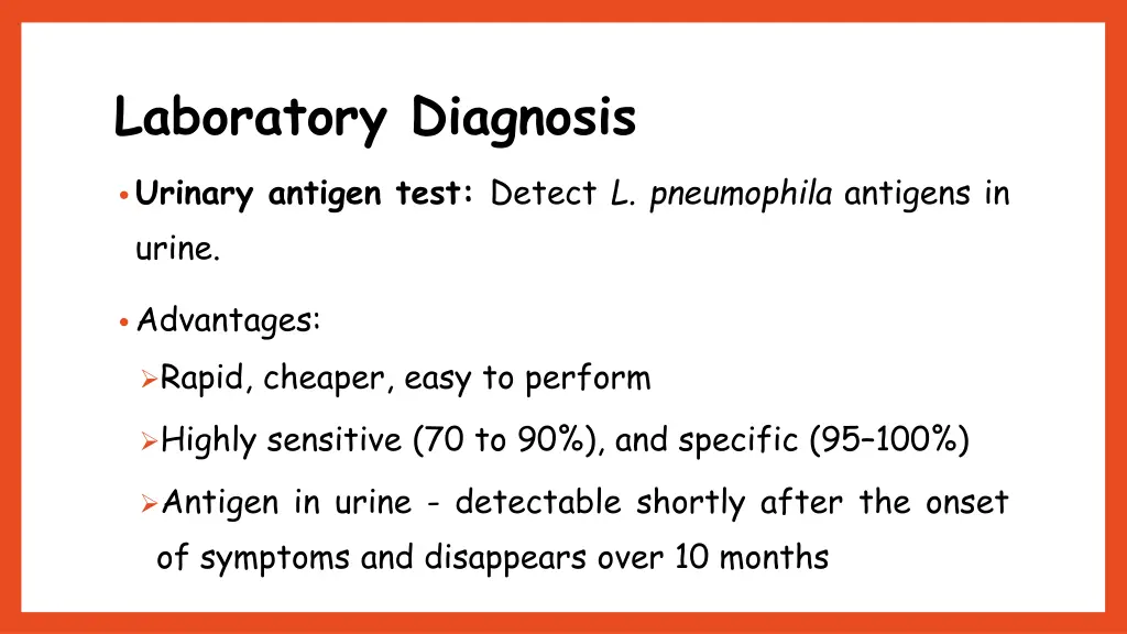 laboratory diagnosis 5