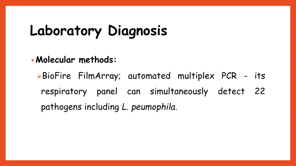 laboratory diagnosis 6