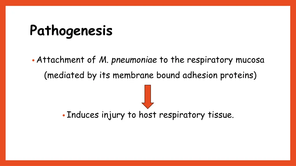 pathogenesis