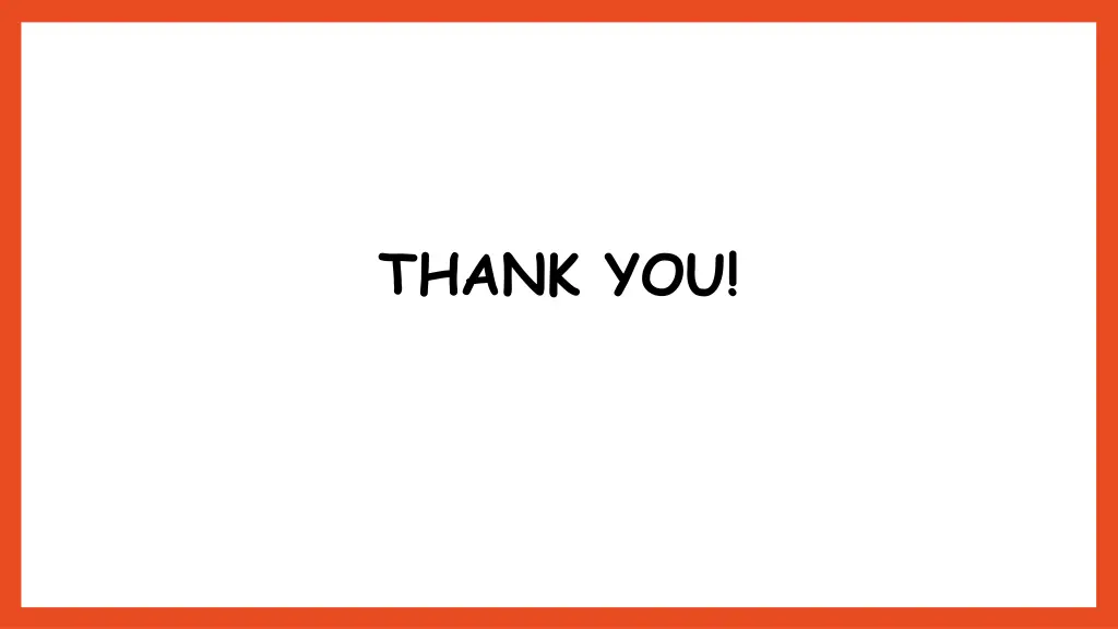 thank you