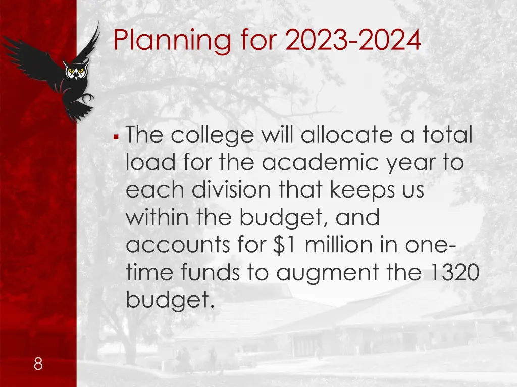 planning for 2023 2024