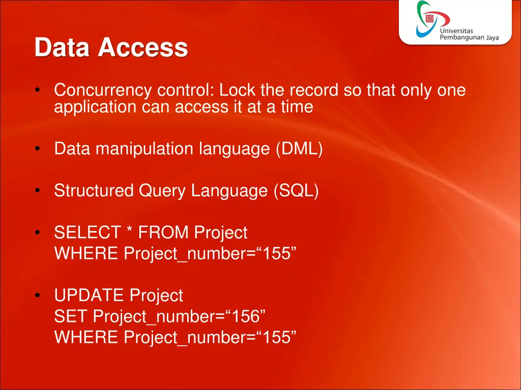 data access