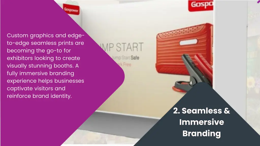 custom graphics and edge to edge seamless prints
