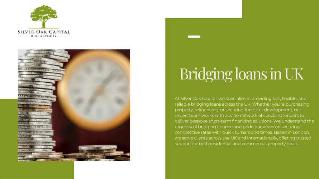 bridging loans in uk