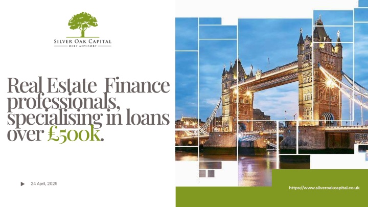 real estate finance professionals specialising