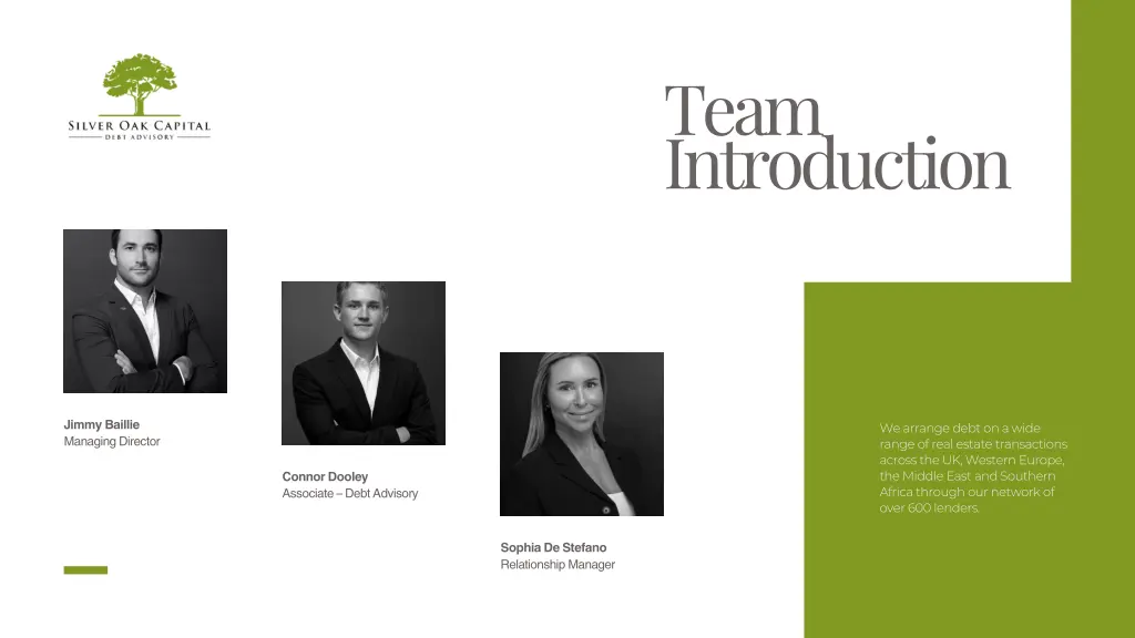 team introduction