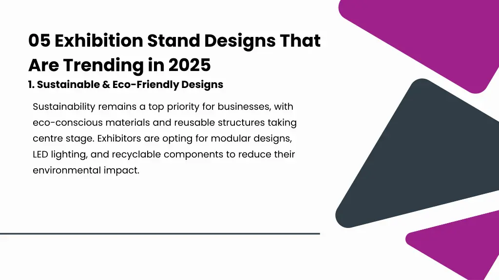 05 exhibition stand designs that are trending