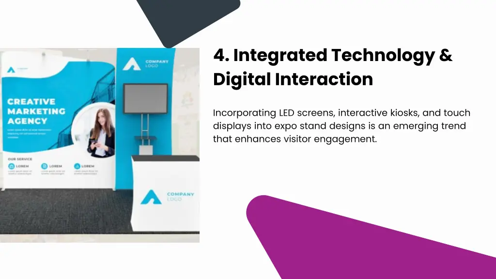 4 integrated technology digital interaction