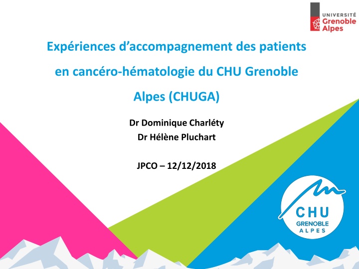 exp riences d accompagnement des patients