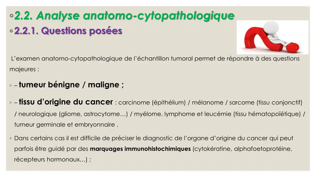 2 2 analyse anatomo cytopathologique