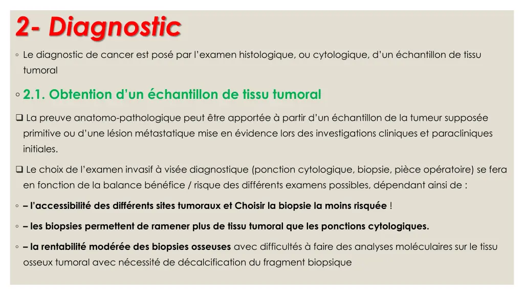 2 diagnostic