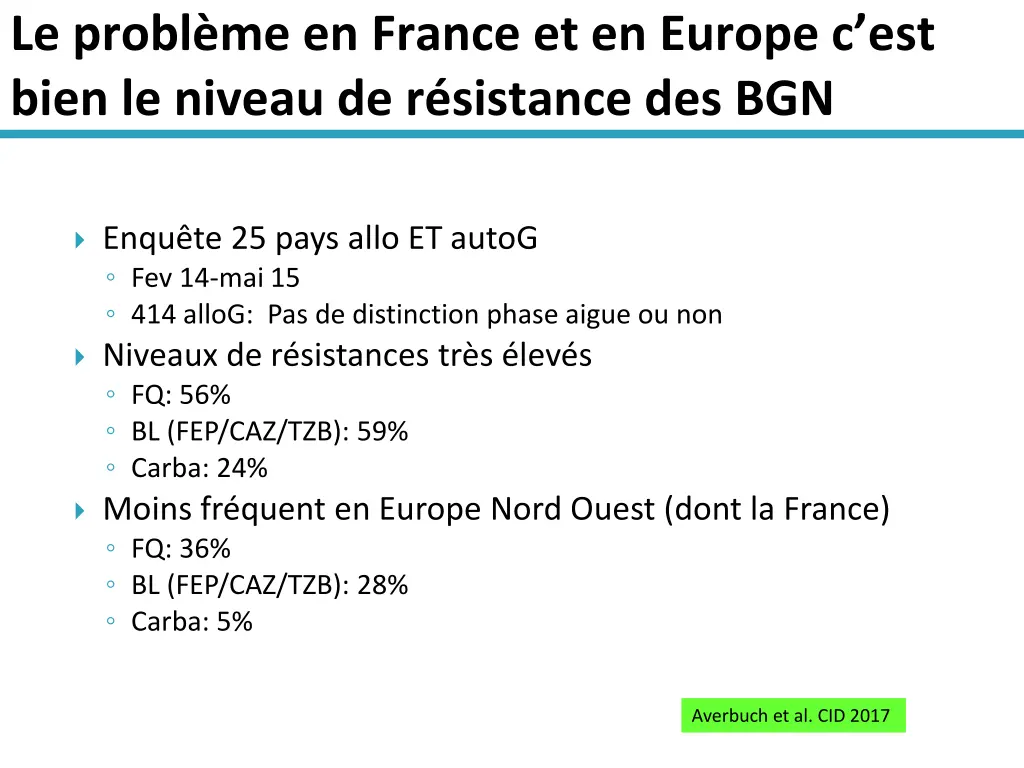 le probl me en france et en europe c est bien
