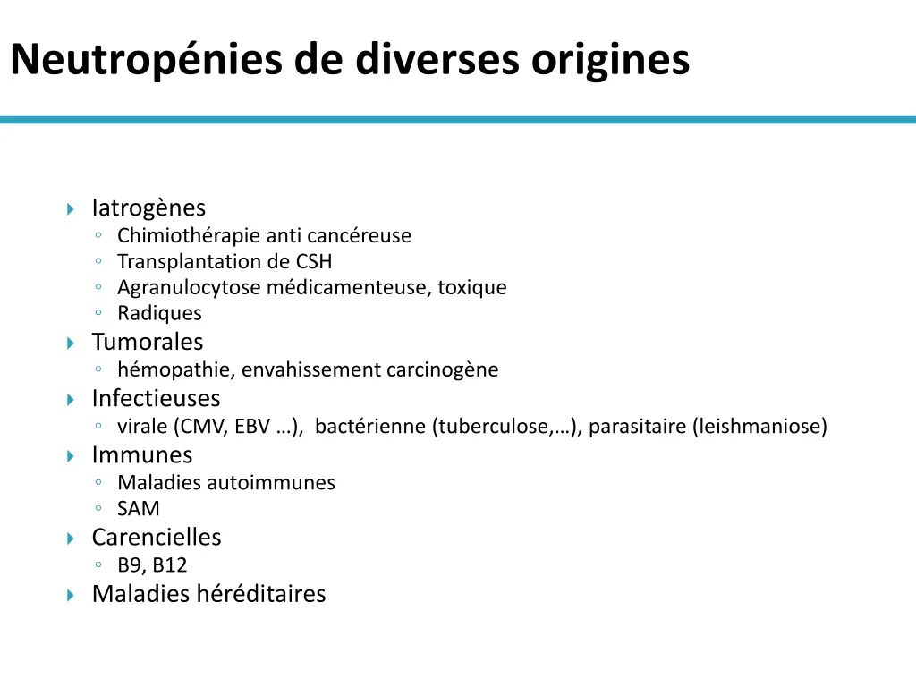 neutrop nies de diverses origines